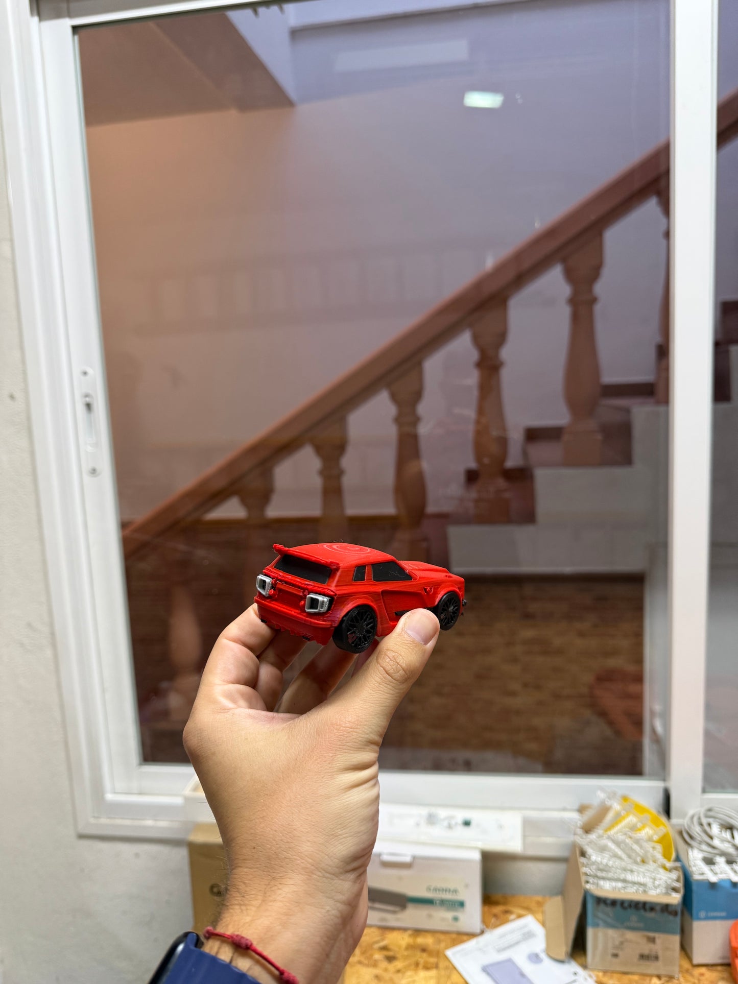 Rocket League: Fennec rojo