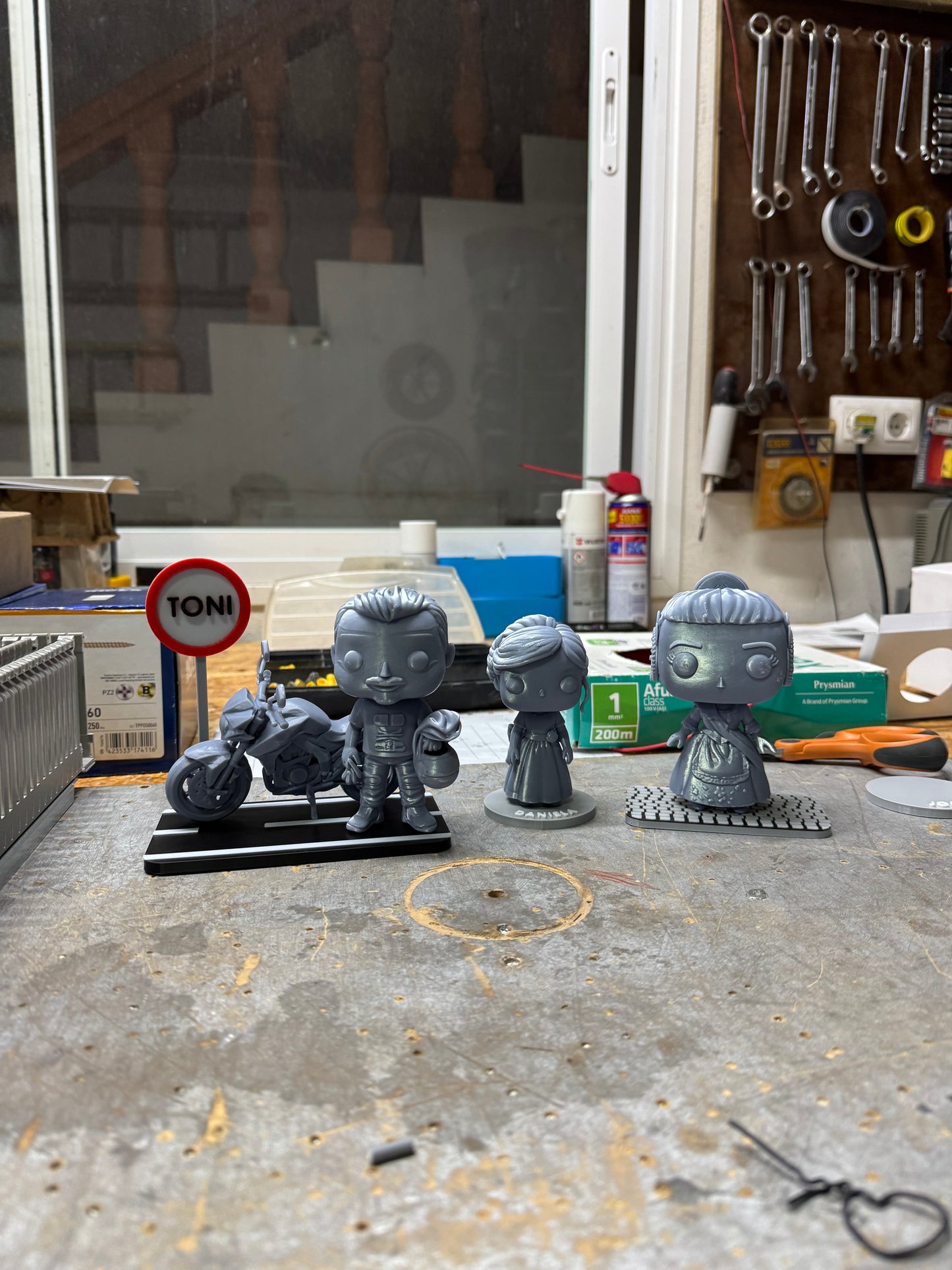 Fábrica 3d: Figuras en alta resolución