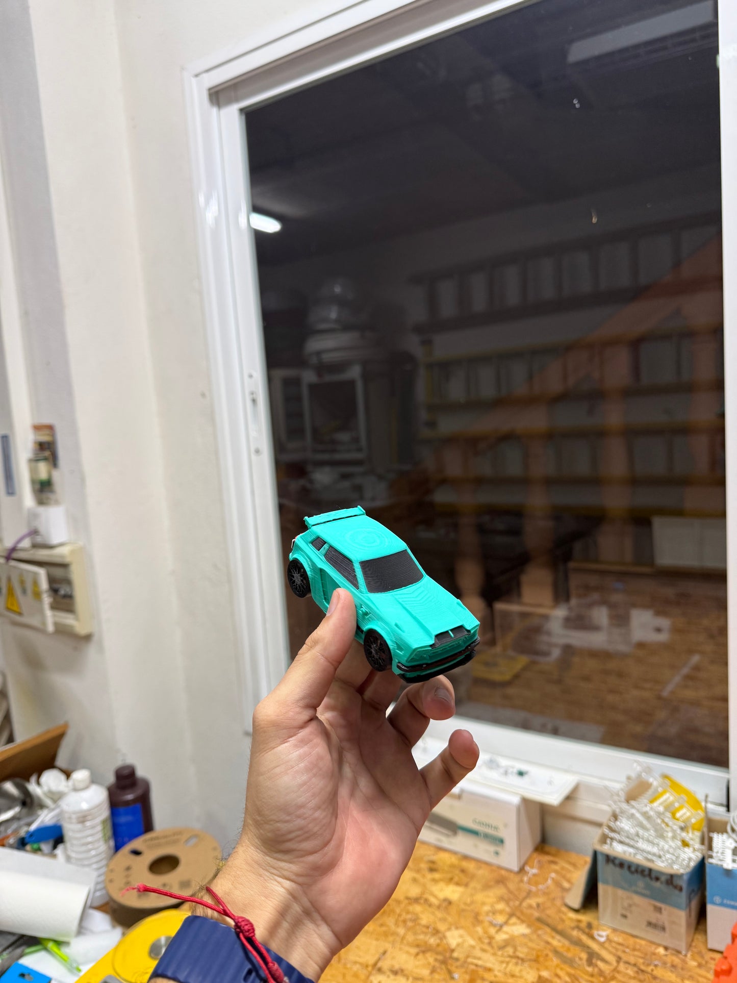 Rocket League: Fennec turquesa