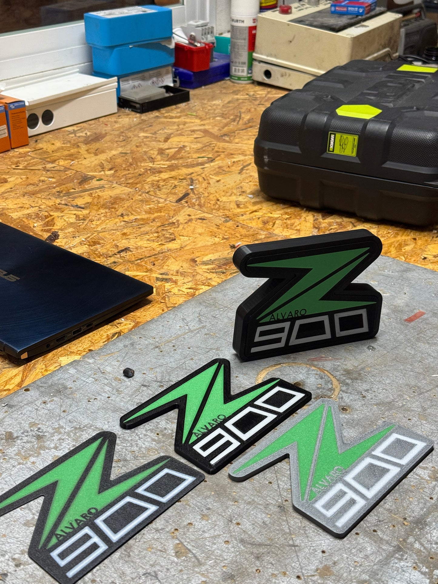 Fábrica 3d: Luminosos 3D