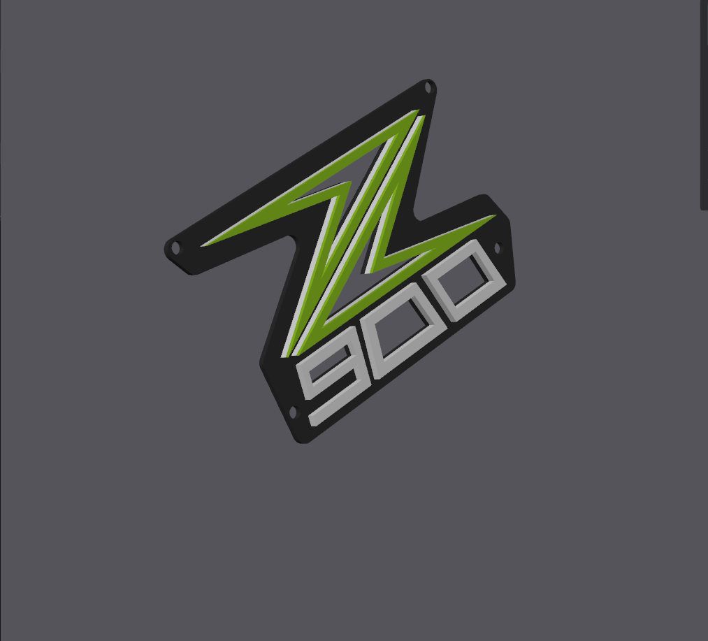 Accesorios z900: Rejilla 3D z900 rectangular