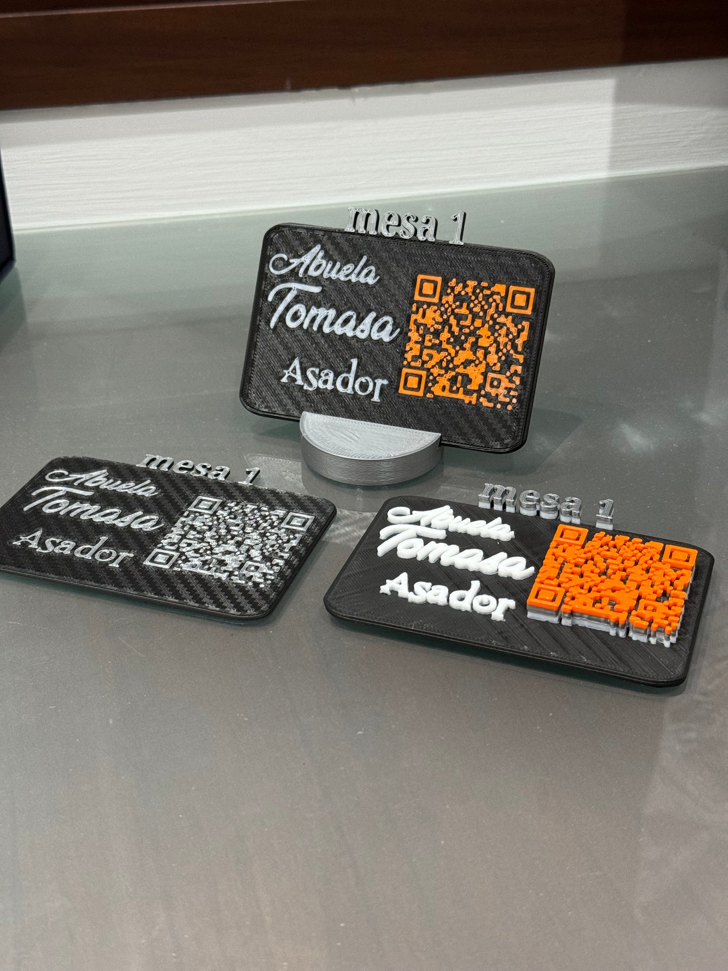 Fábrica 3d: Logo para restaurantes / hoteles