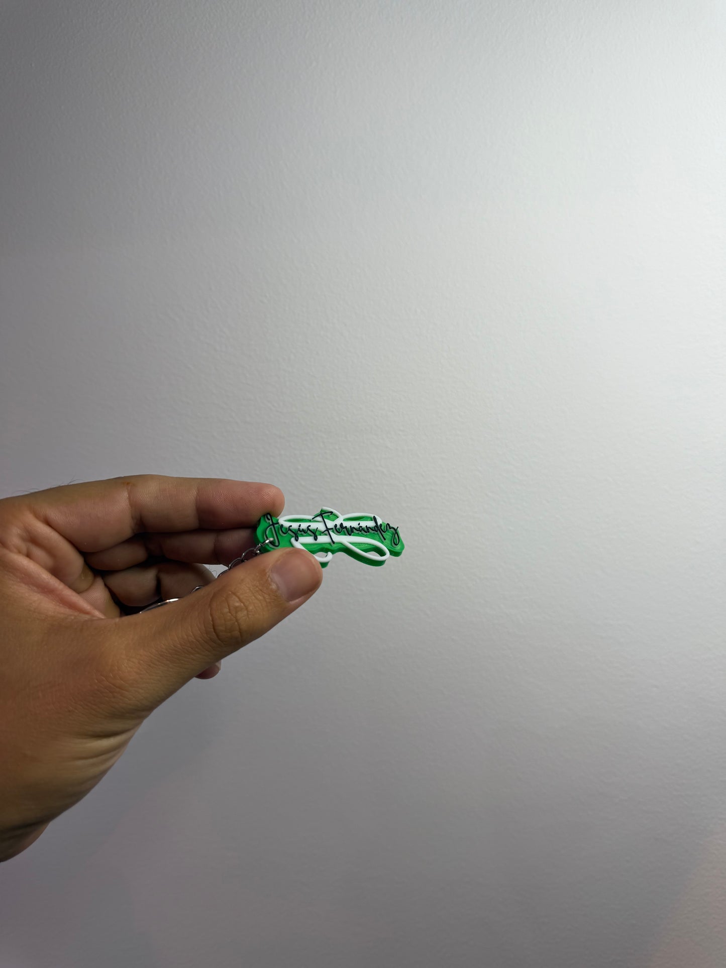 Fábrica 3d: llaveros personalizados marca personal
