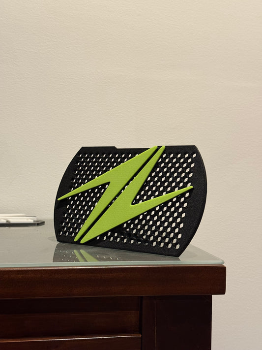 Decoración z900: forma de rejilla + logos