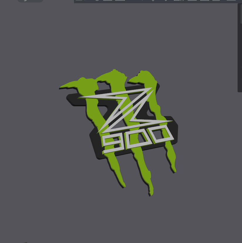 Accesorios z900: Rejilla monster superpuesto z900