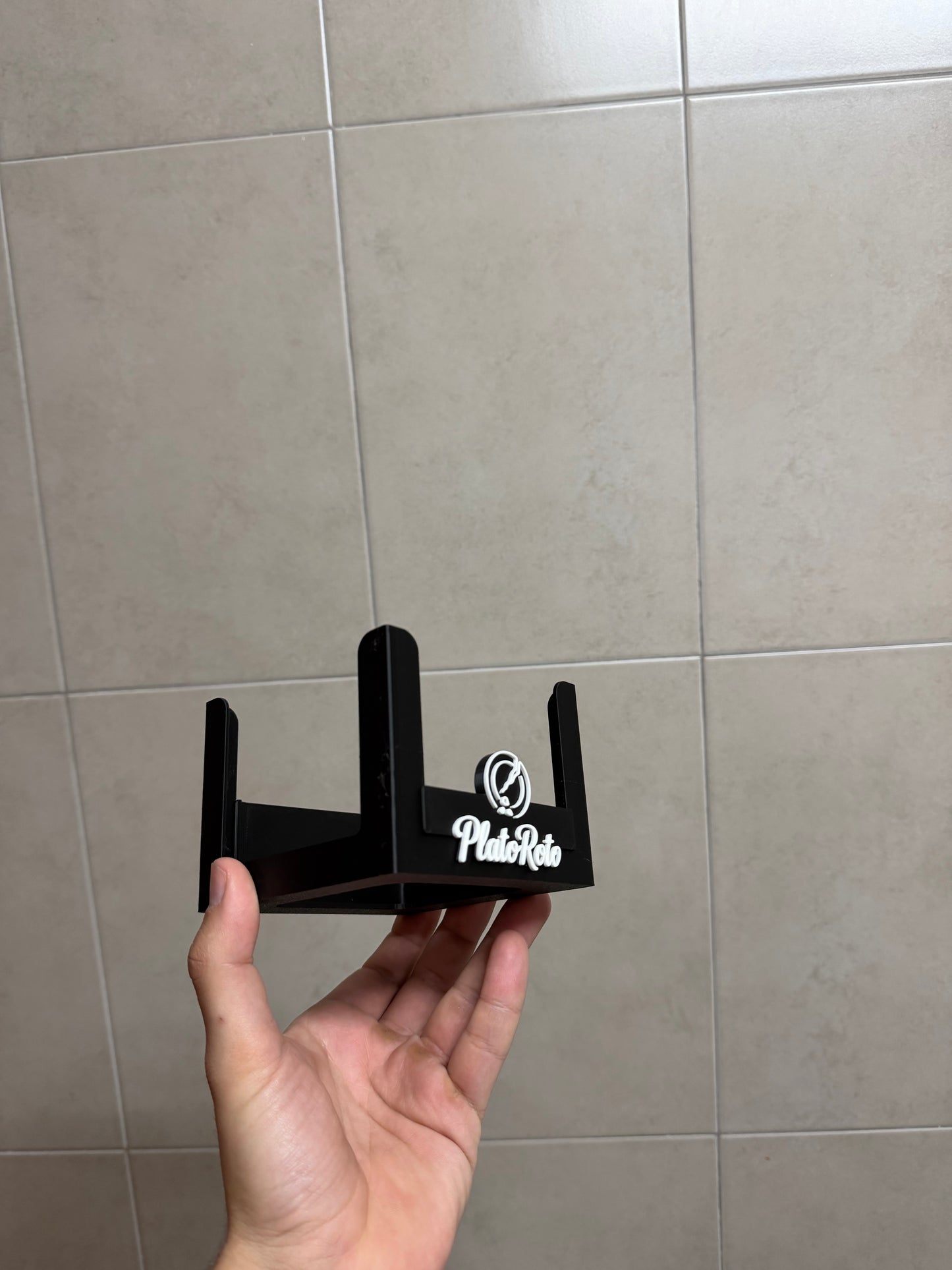 Fábrica 3d: Servilleteros con carta digital y logo