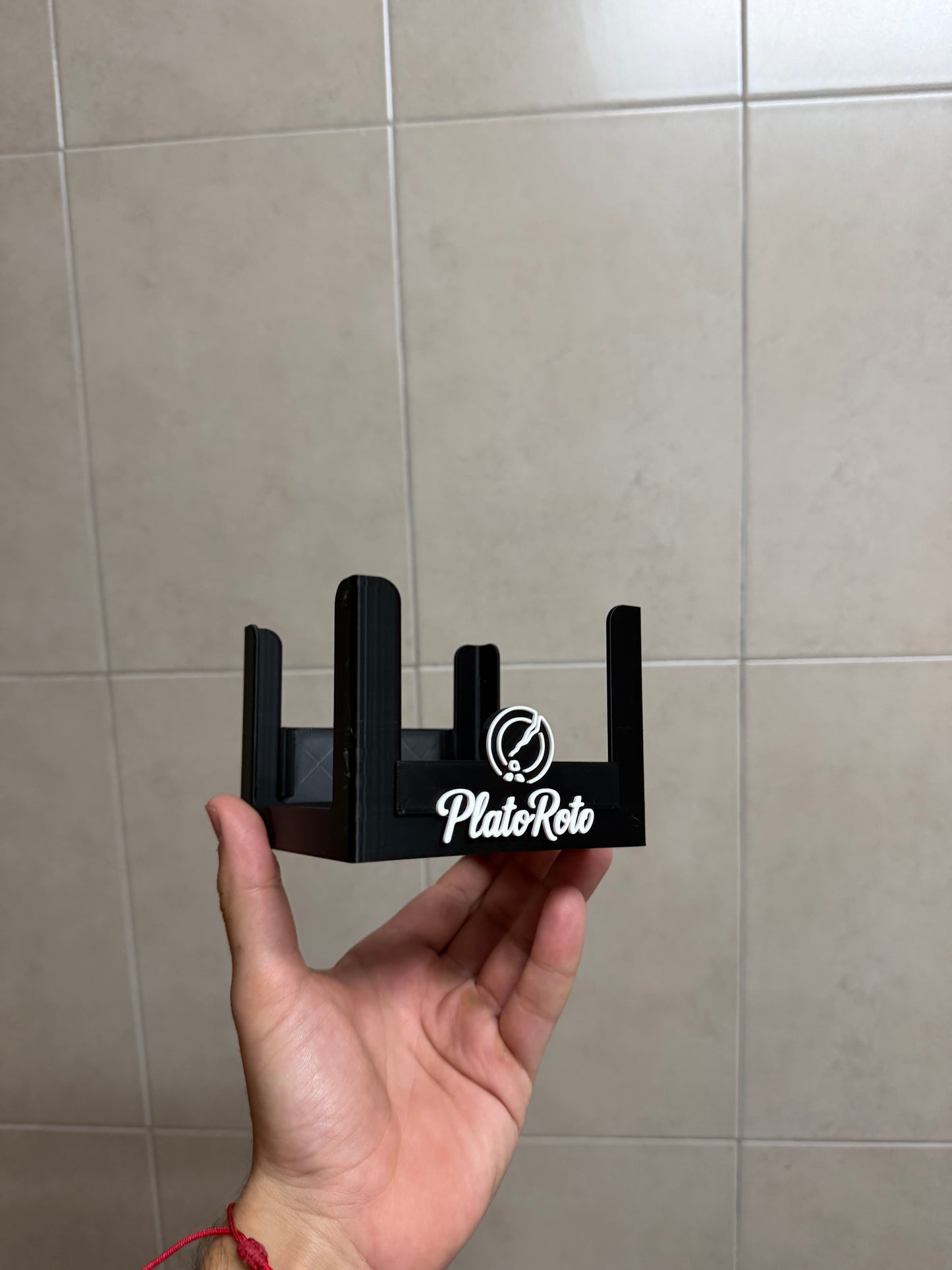 Fábrica 3d: Servilleteros con carta digital y logo