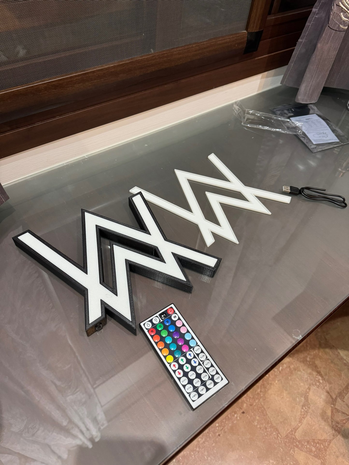 Fábrica 3d: Luminosos 3D