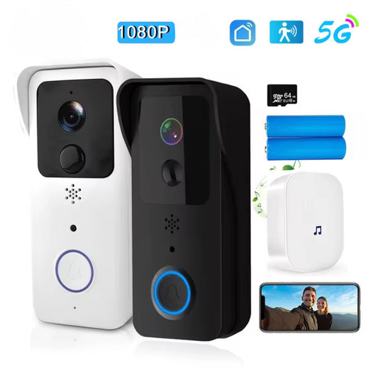 Domótica: Videoportero wifi a batería / sin cables