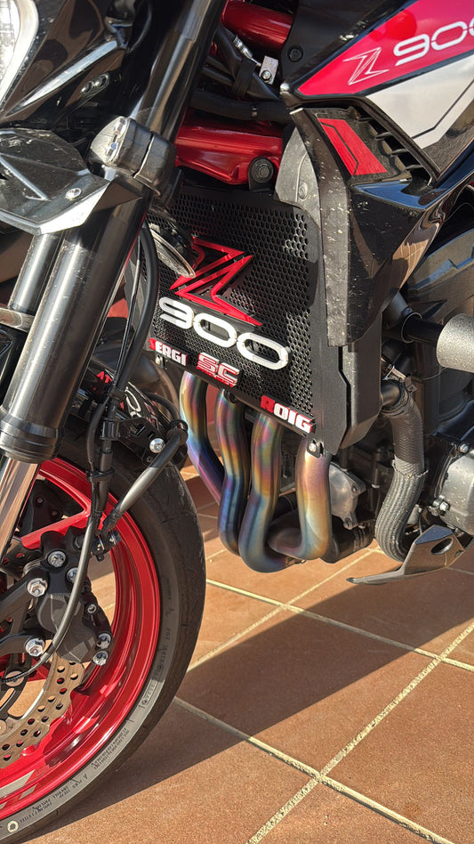Novedad z900: Solo Emblema 3D Z 900 SC + Nombre