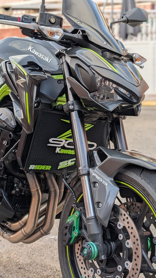 Novedad z900: kit Emblemas 3D Z 900 SC + Nombre + KAWA