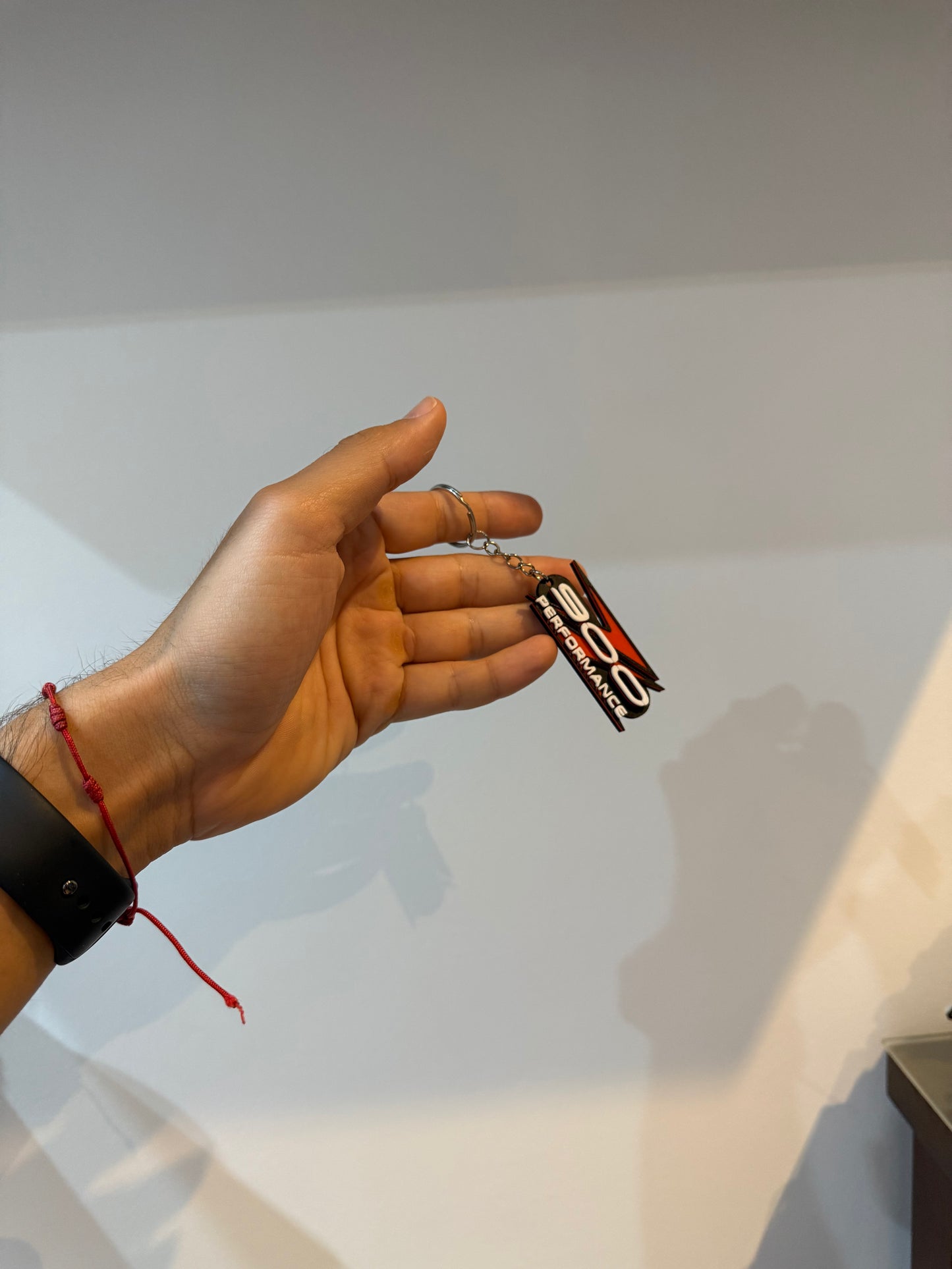 Z900: llavero performance roja