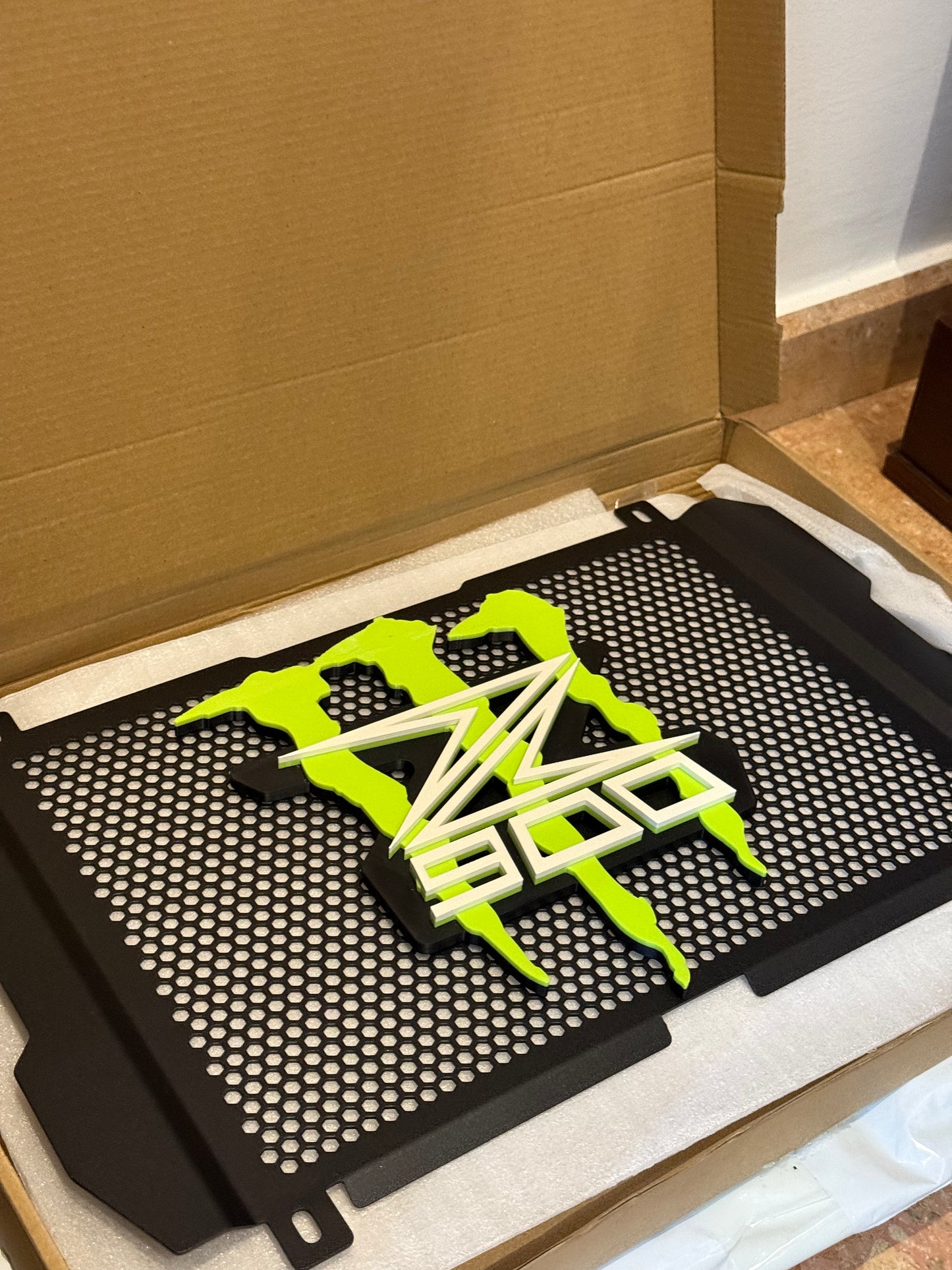 Accesorios z900: Rejilla monster superpuesto z900