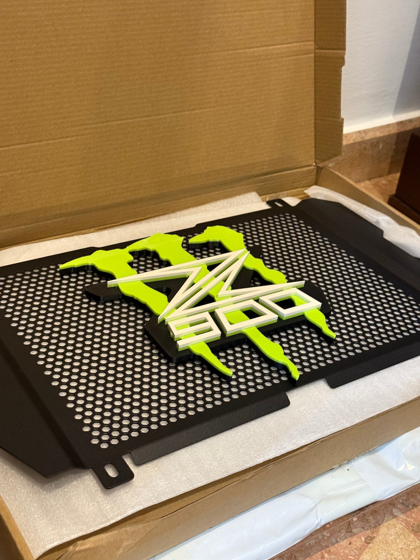 Accesorios z900: Rejilla monster superpuesto z900
