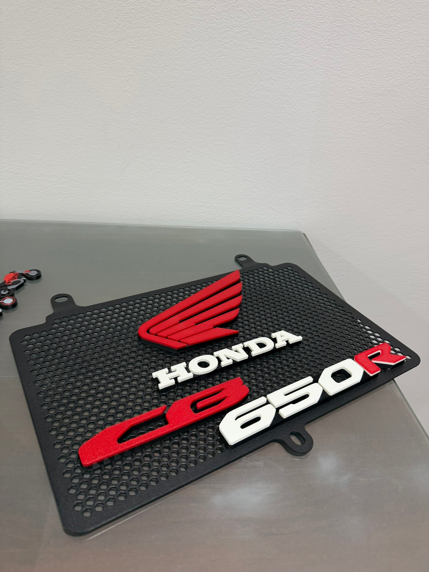 Motos 3d: Rejilla honda cb650r