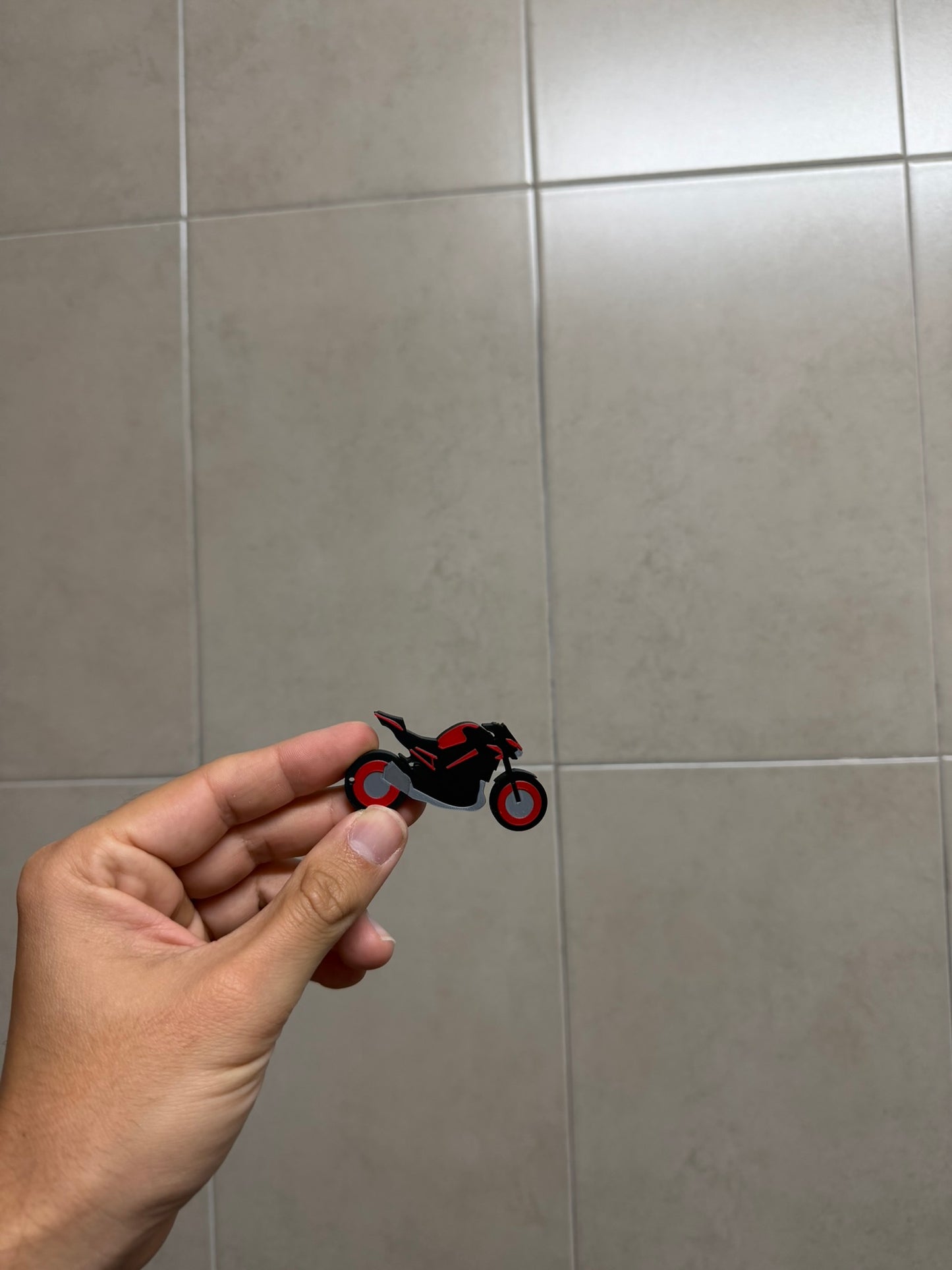 Novedad motos: Tu moto en formato llavero silueta