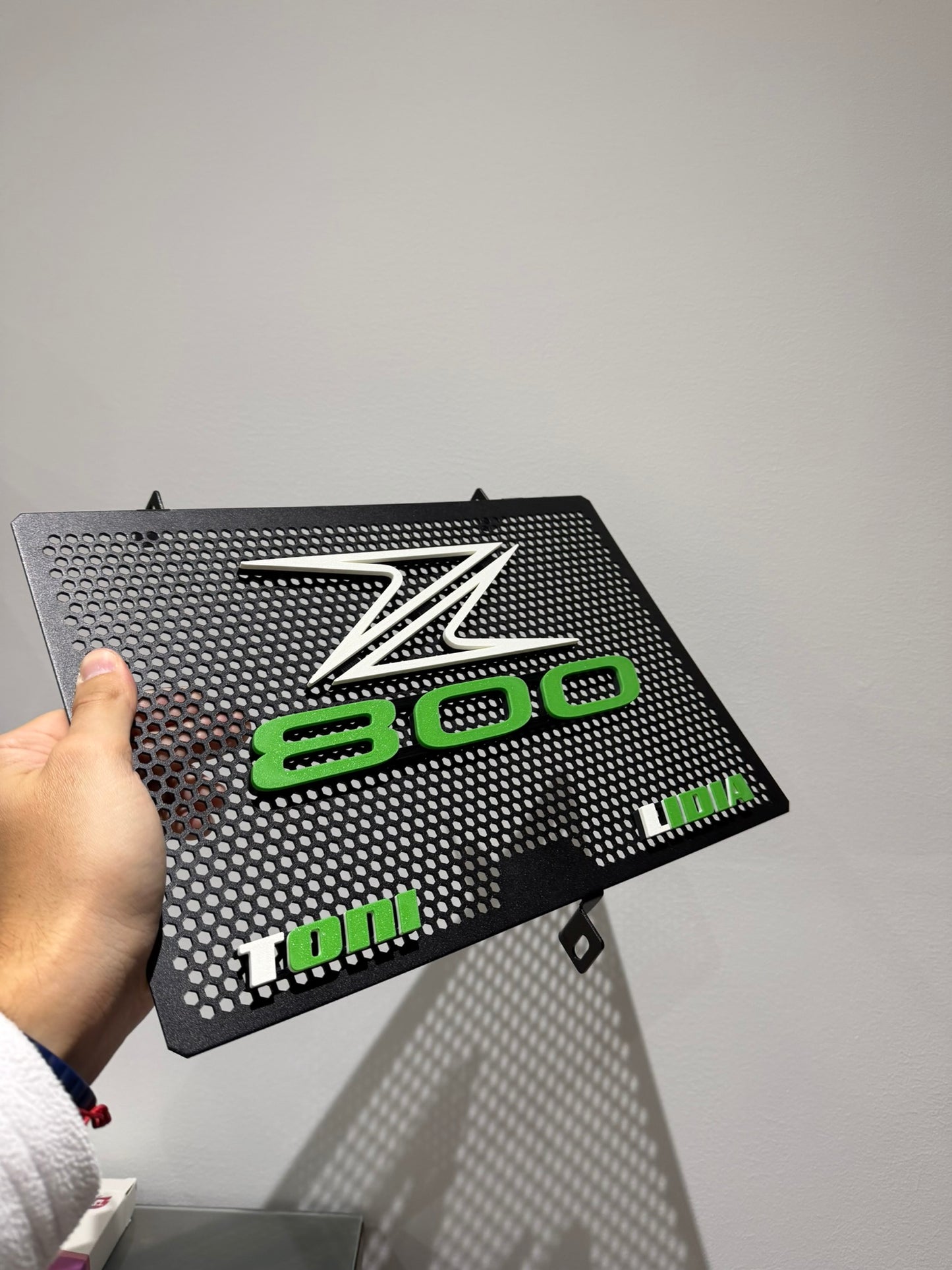 Motos 3d: Rejilla z750 z800 z1000 a medida