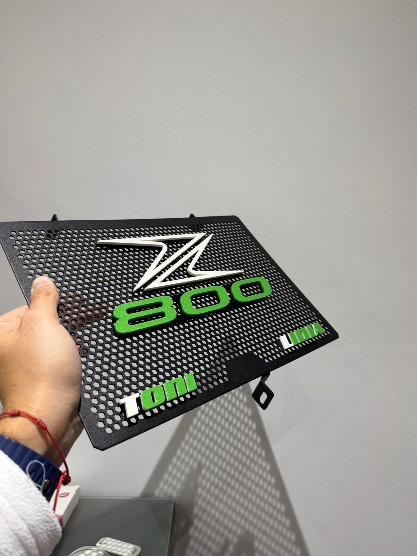 Motos 3d: Rejilla z750 z800 z1000 a medida