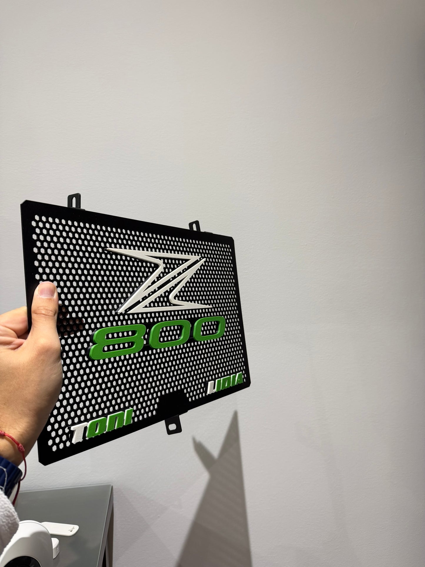 Motos 3d: Rejilla z750 z800 z1000 a medida