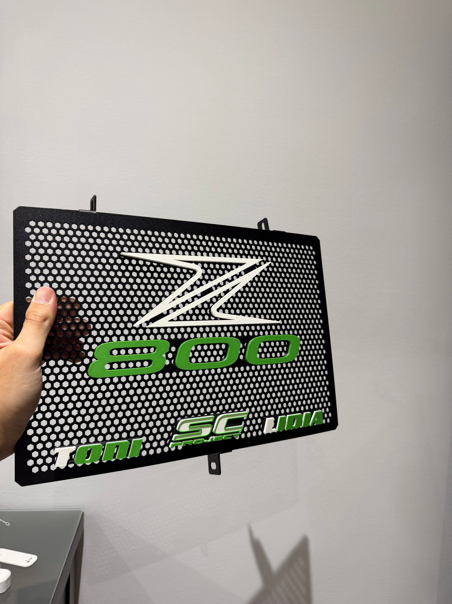 Motos 3d: Rejilla z750 z800 z1000 a medida
