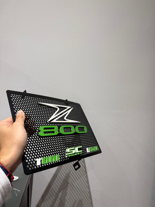 Motos 3d: Rejilla z750 z800 z1000 a medida