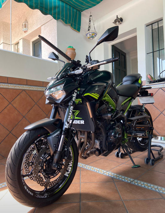 Accesorios z900: Parrilla 3D ranurada Rider Lima