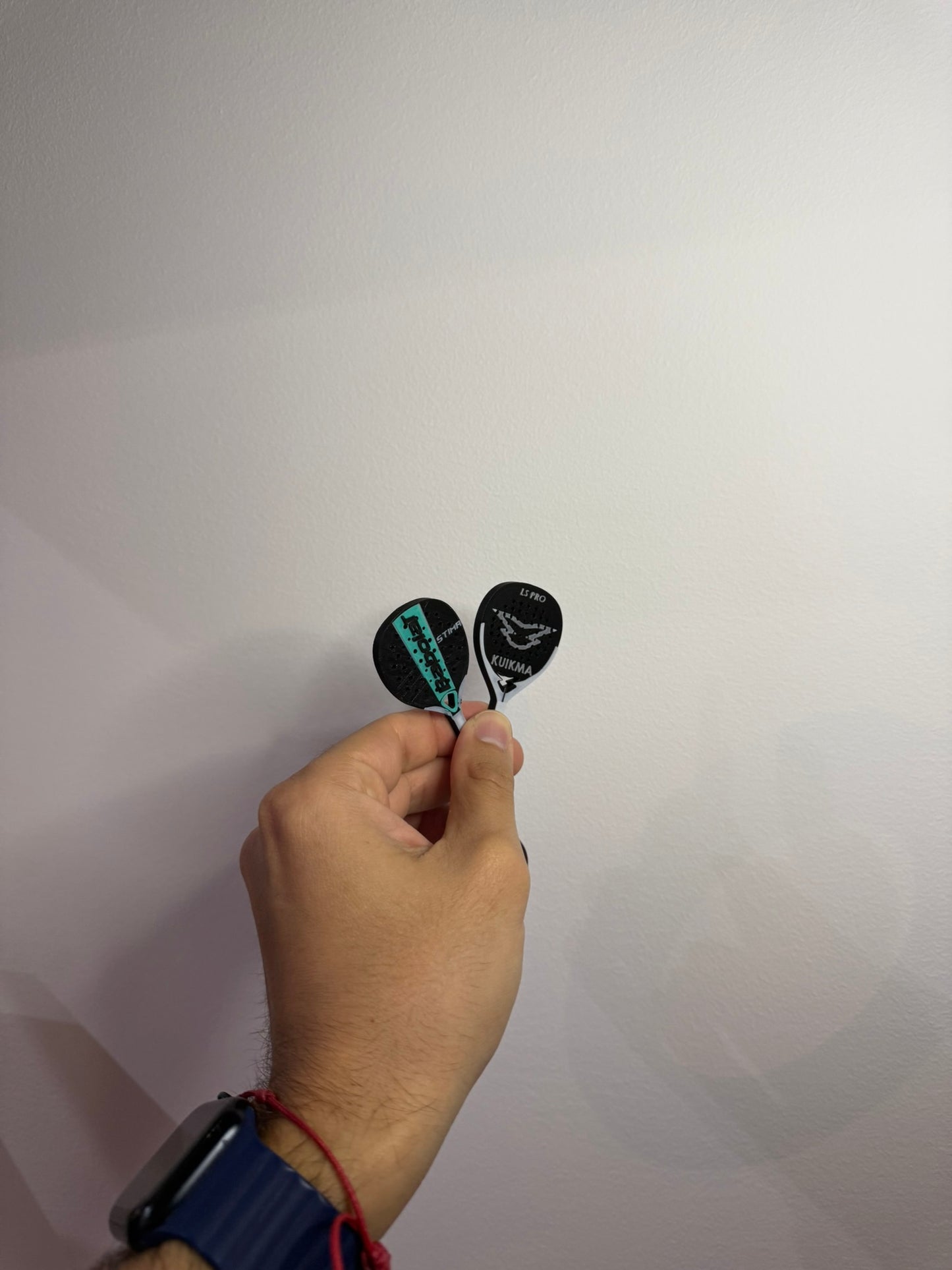 Pádel: Llavero Pala padel Babolat Stima Energy / kuikma hybrid ls pro 23