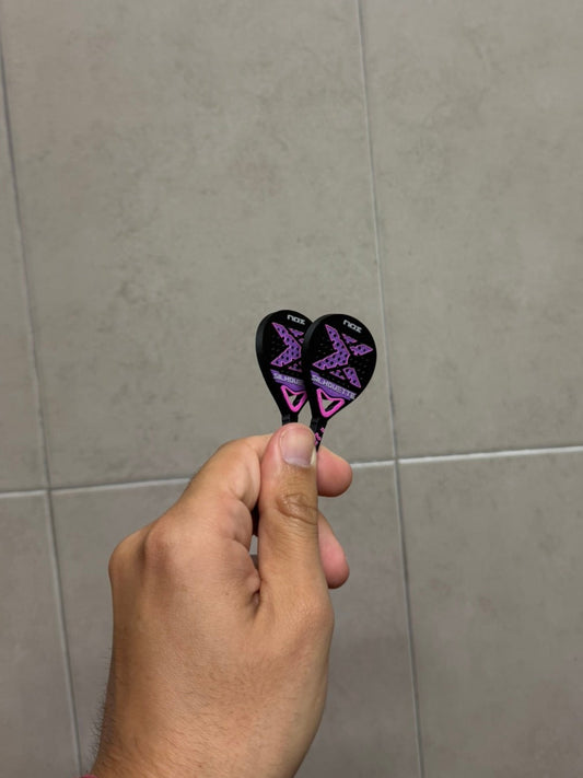 Pádel: llavero pala NOX X-ONE SILHOUETTE 2025