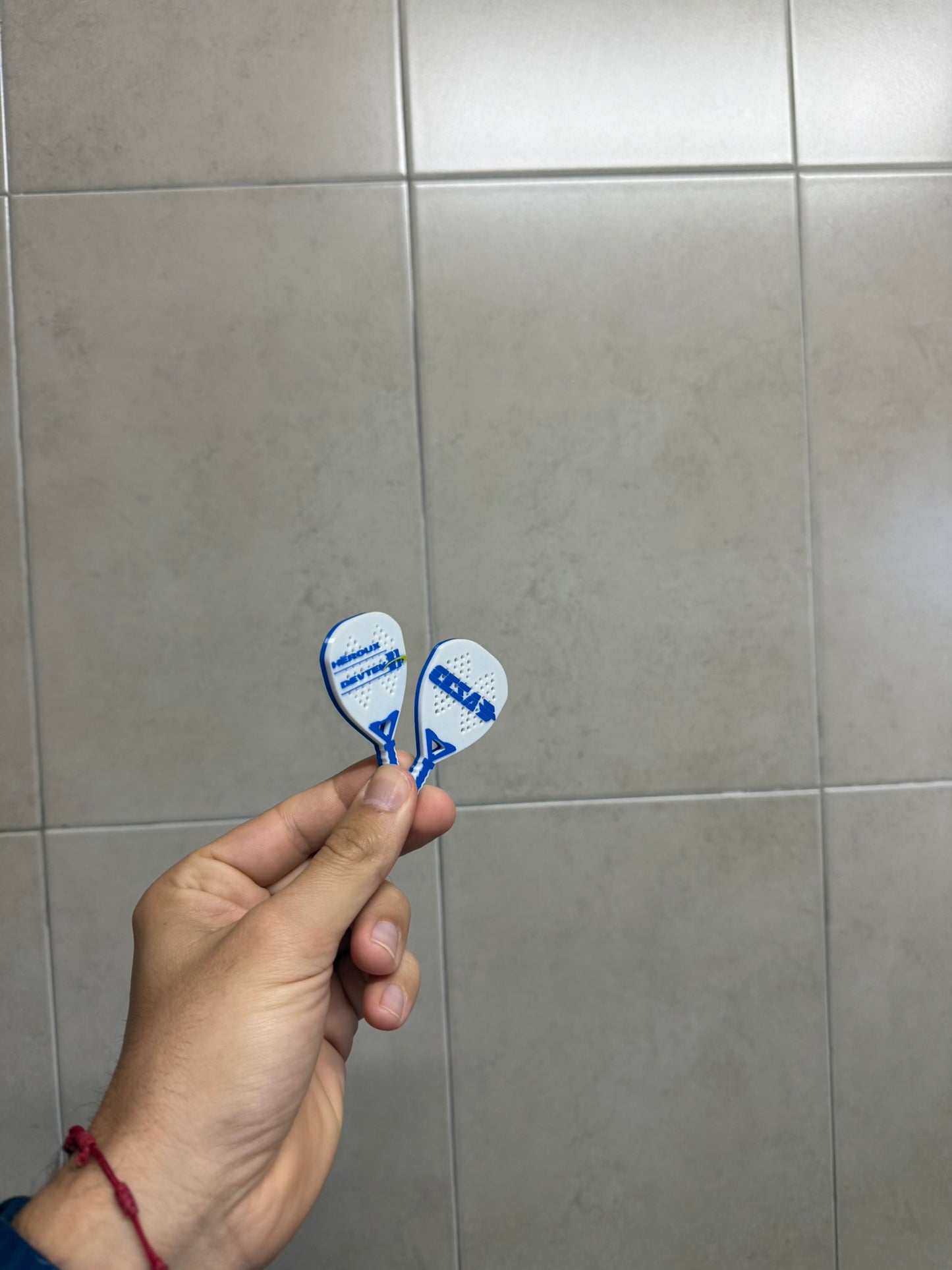 Fábrica 3d: llavero padel PERSONALIZADO corporativos