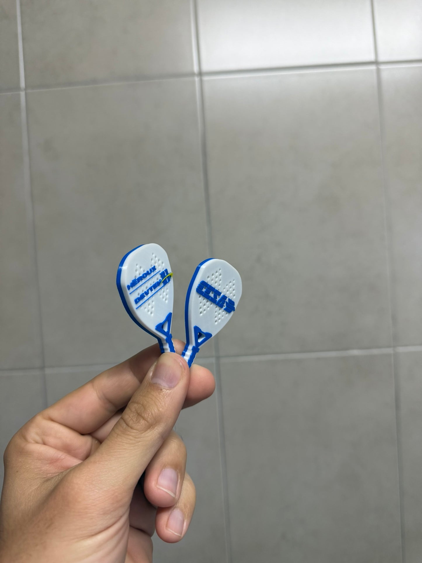 Fábrica 3d: llavero padel PERSONALIZADO corporativos