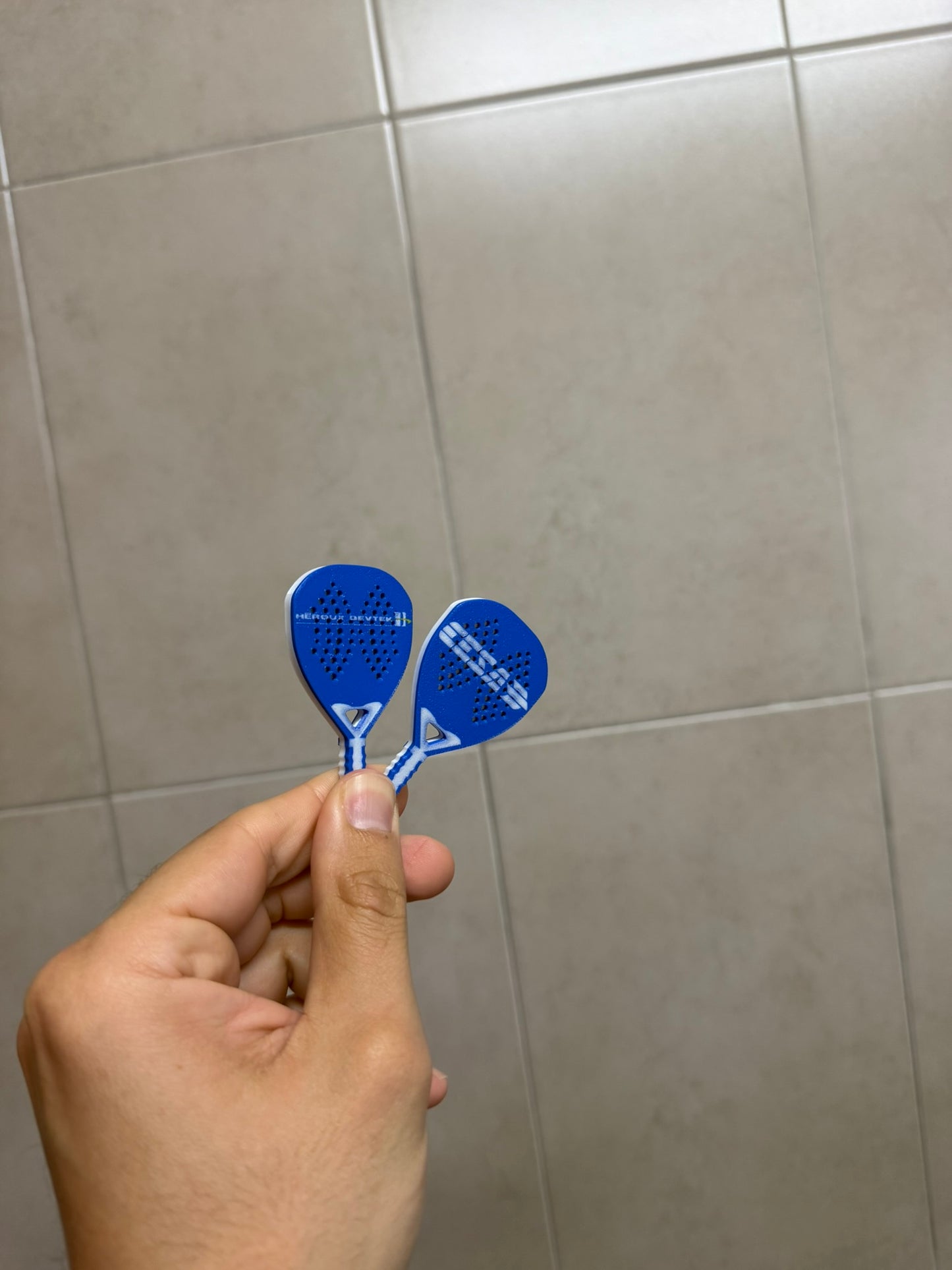 Fábrica 3d: llavero padel PERSONALIZADO corporativos