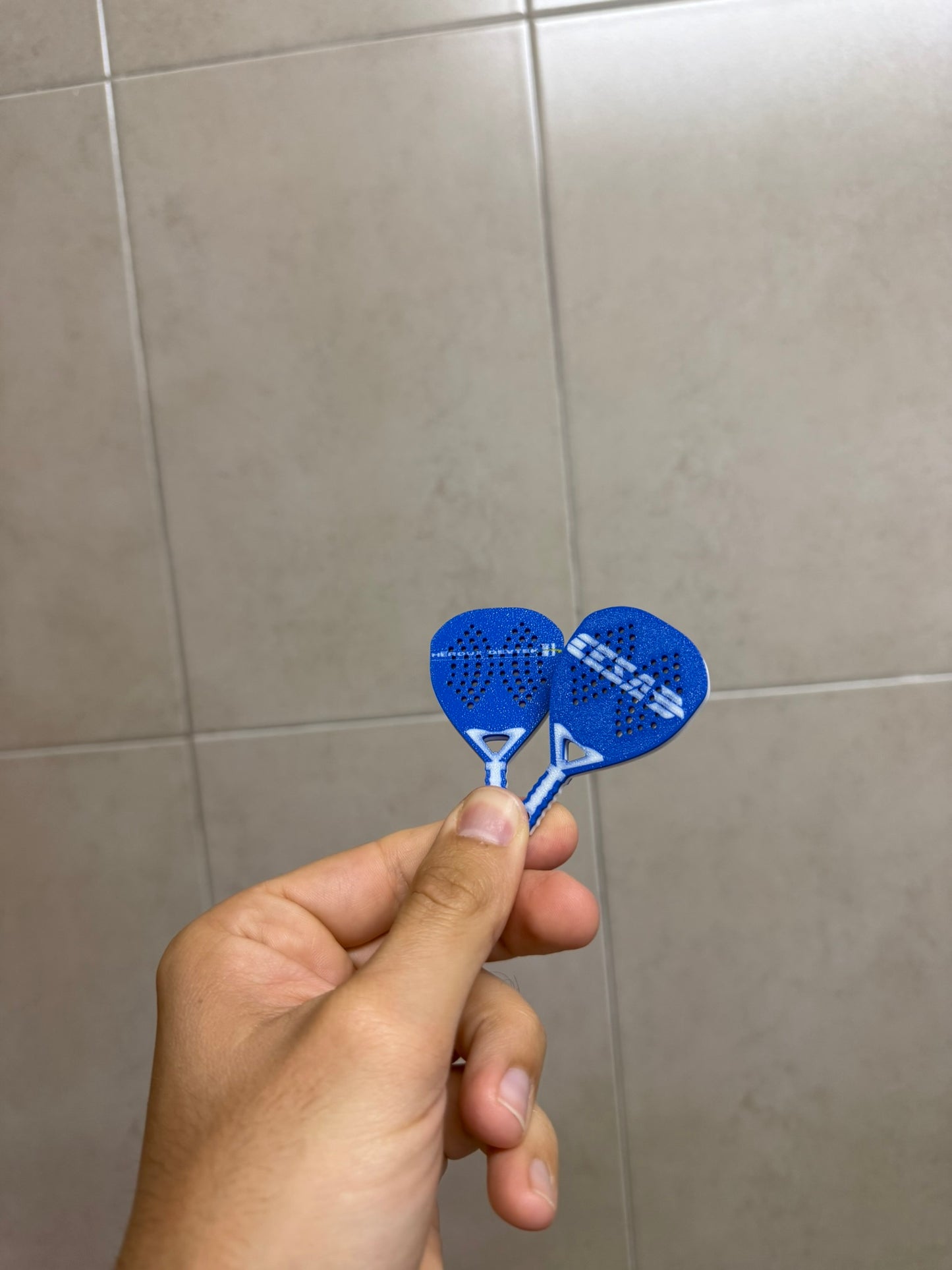 Fábrica 3d: llavero padel PERSONALIZADO corporativos