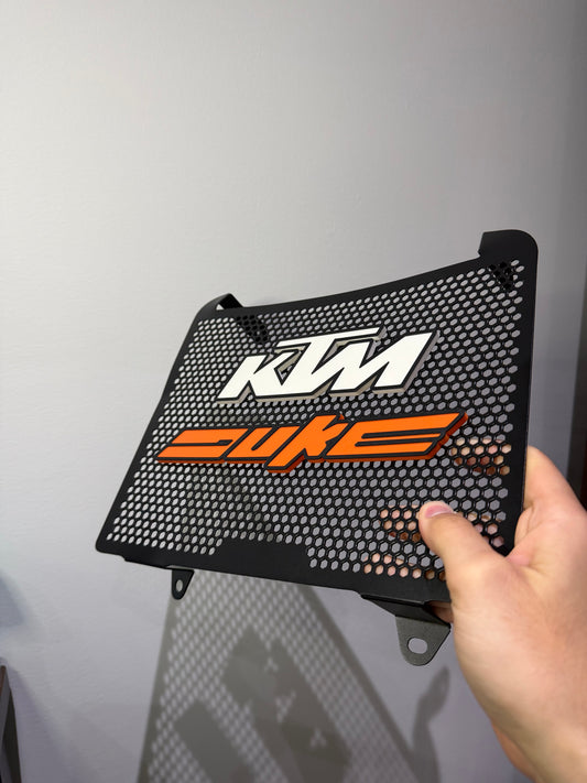 Motos 3d: Rejilla ktm duke 790/890