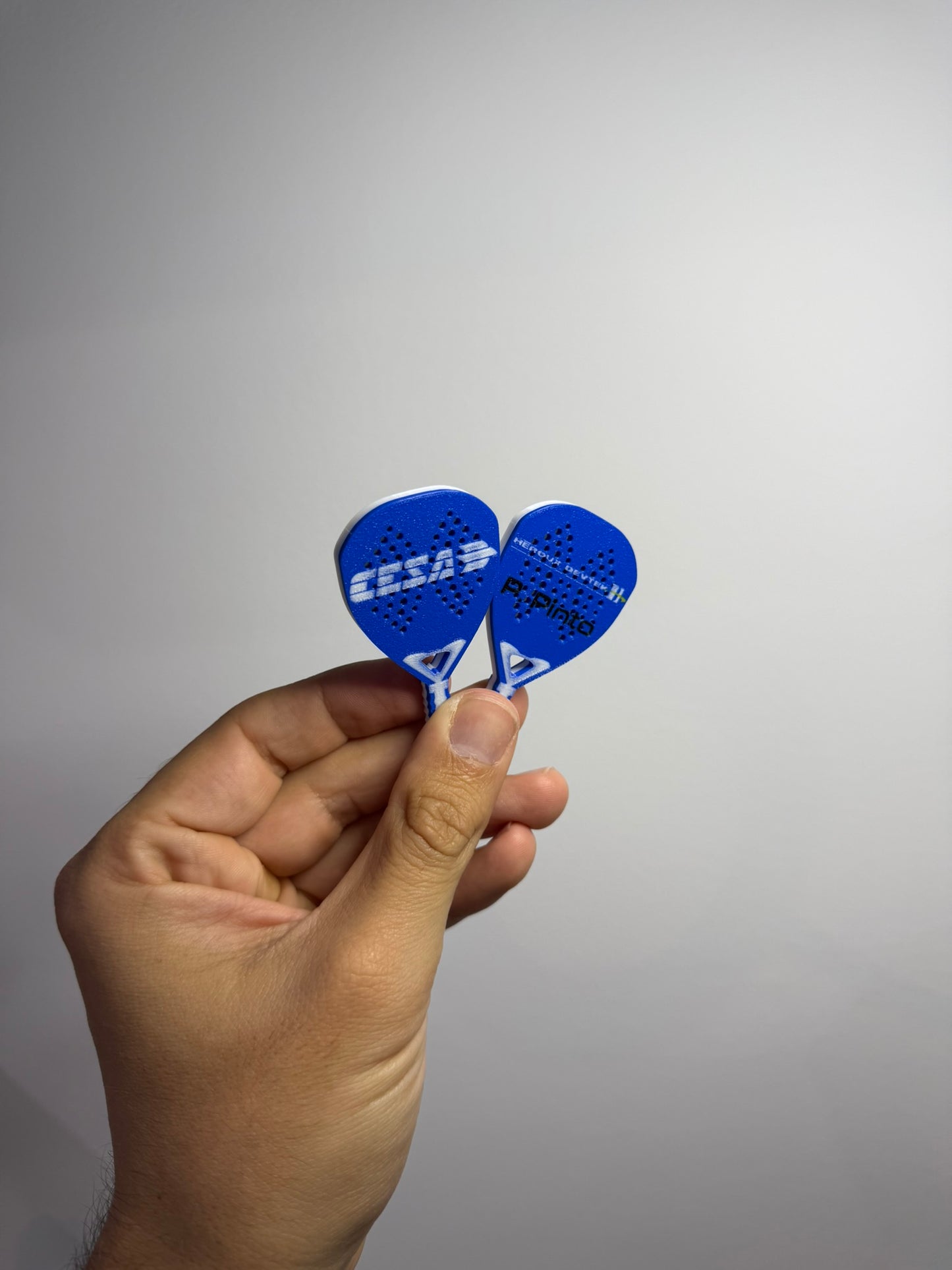 Fábrica 3d: llavero padel PERSONALIZADO corporativos