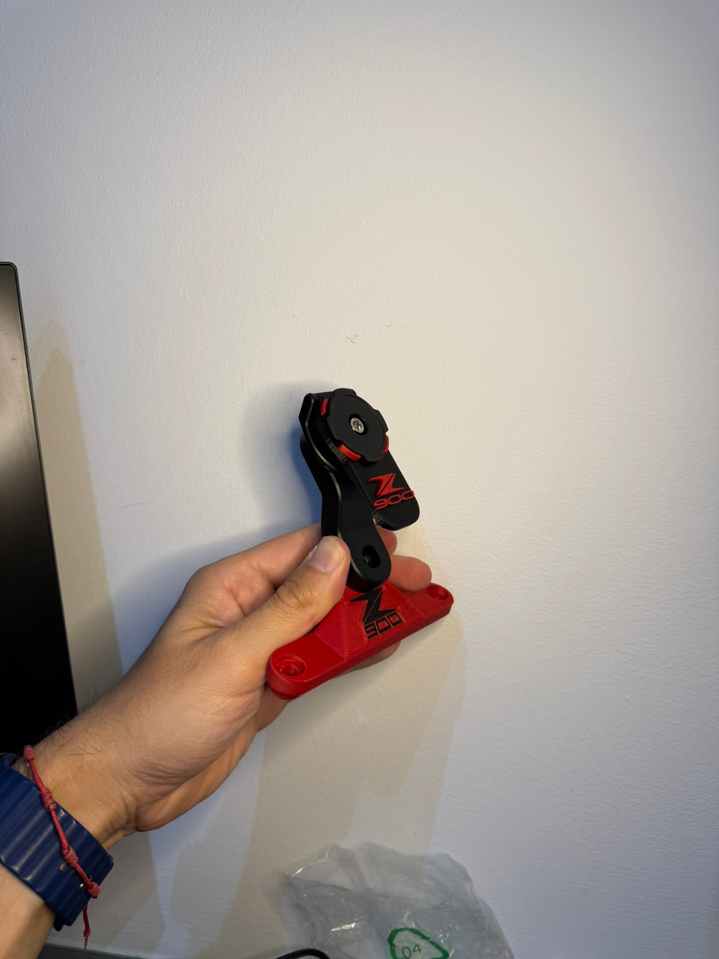Motos 3d: kit quadlock completo