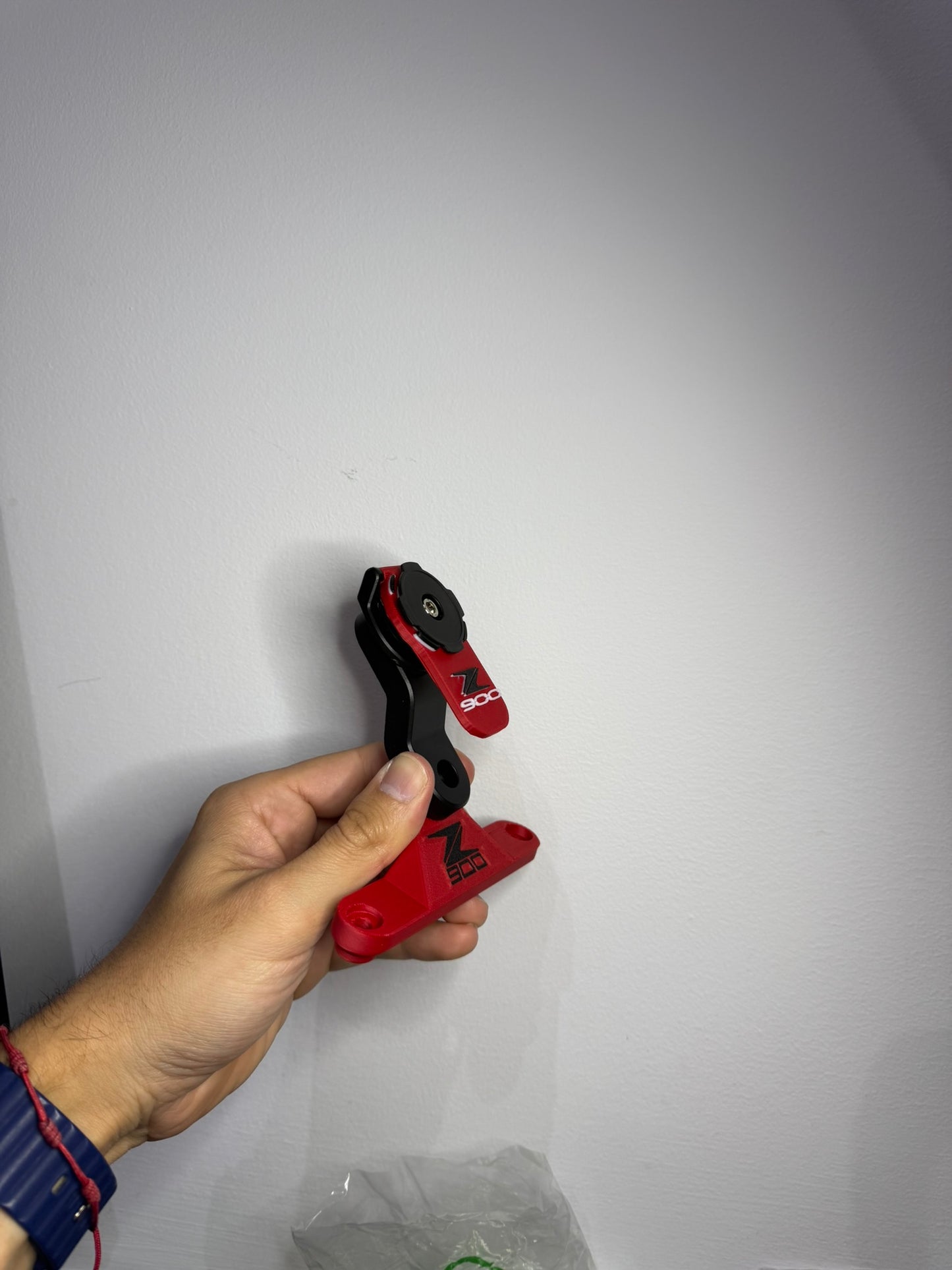 Motos 3d: kit quadlock completo