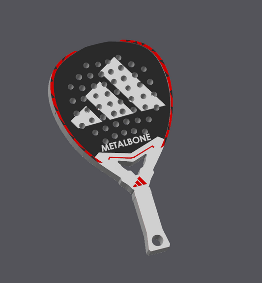 Pádel: llavero pala ADIDAS METALBONE 3.4