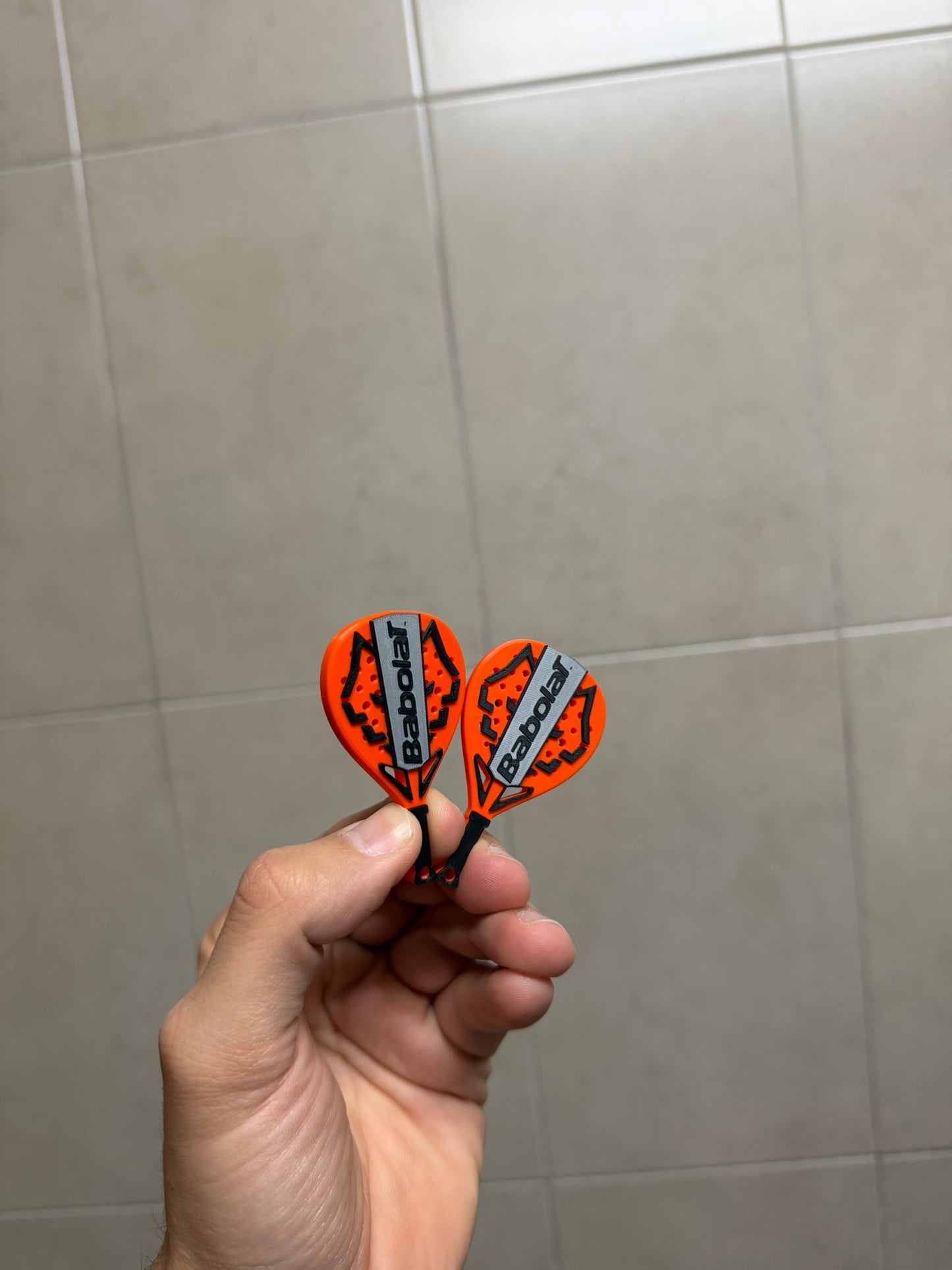 Pádel: llavero pala BABOLAT VIPER SOFT / VIPER 26