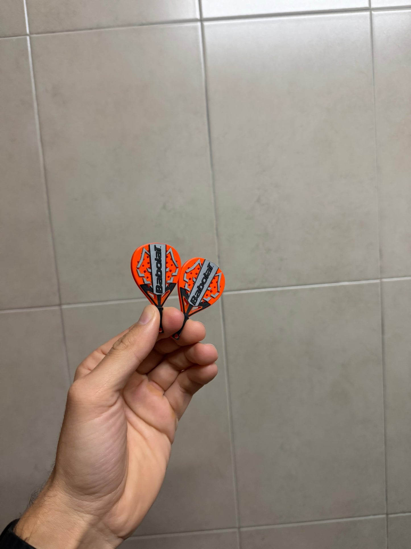 Pádel: llavero pala BABOLAT VIPER SOFT / VIPER 26