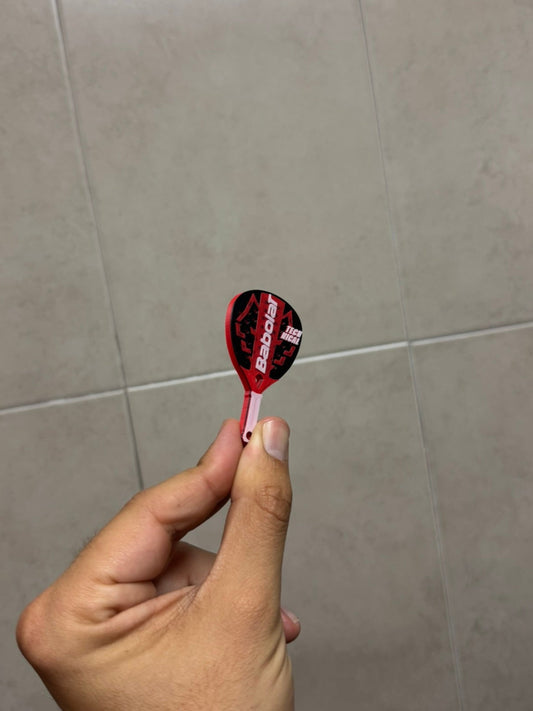 Pádel: llavero pala BABOLAT JUAN LEBRON TECH VERTUO