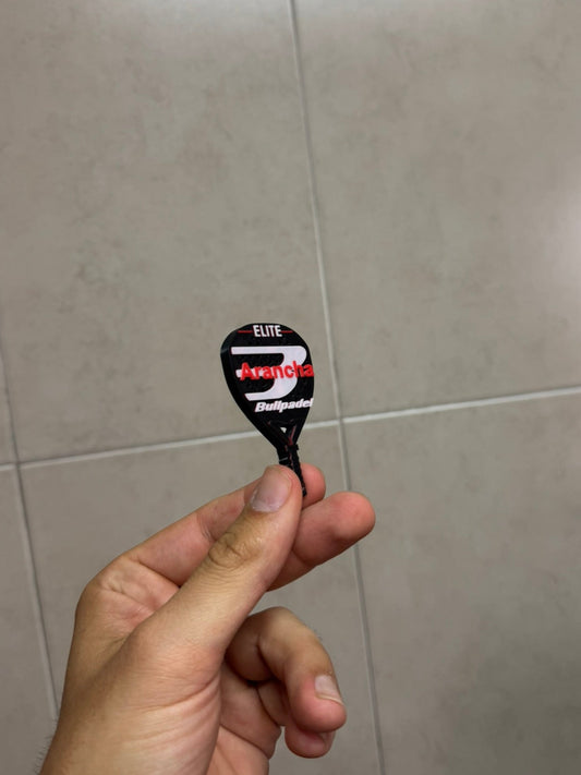 Pádel: llavero pala BULLPADEL ELITE