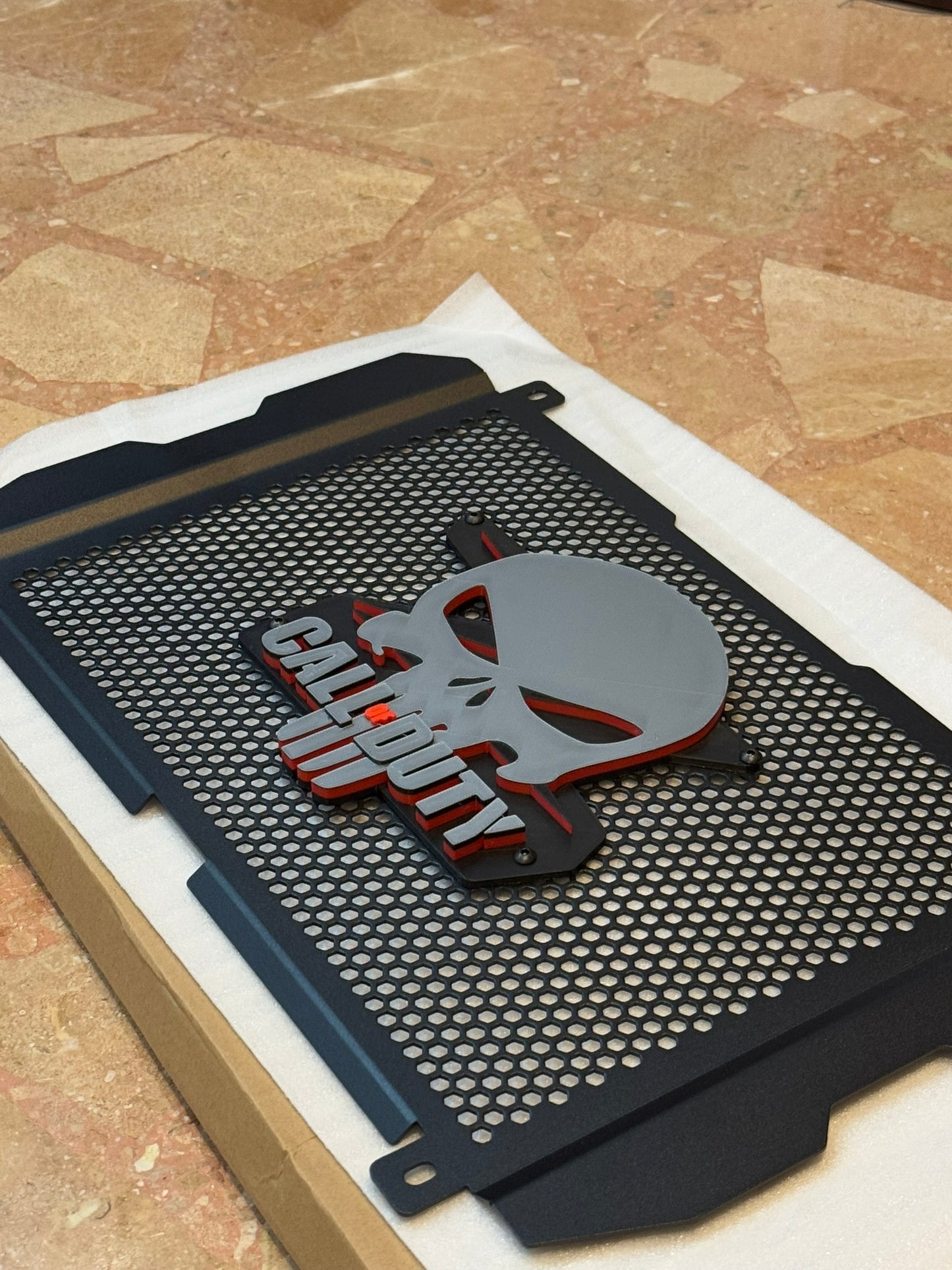 Accesorios z900: Parrilla 3D ranurada Diseños Personalizados
