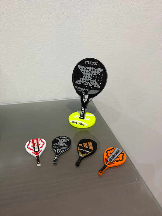 Pádel: Llavero + trofeo NOX