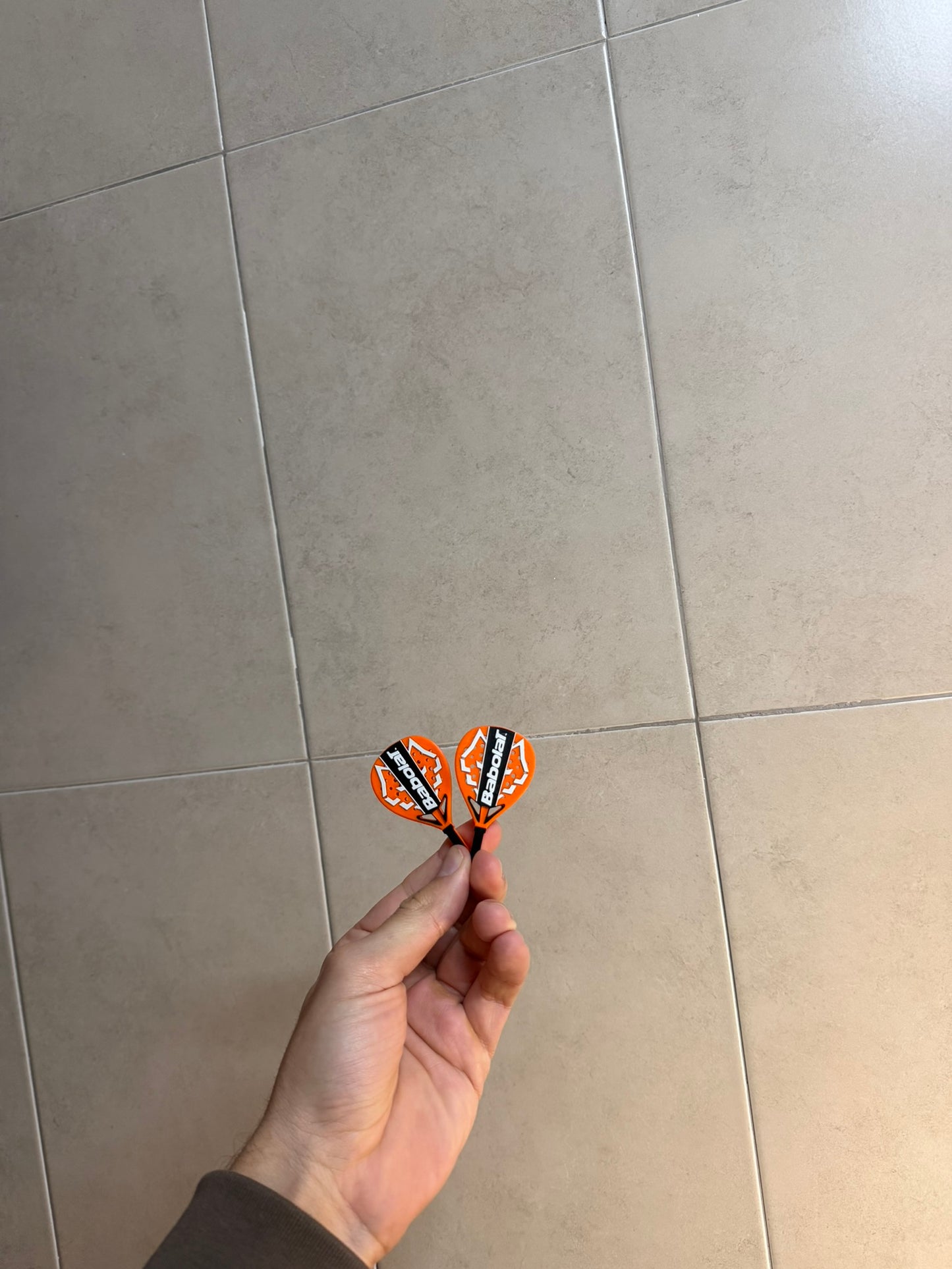 Pádel: llavero pala babolat veron 26