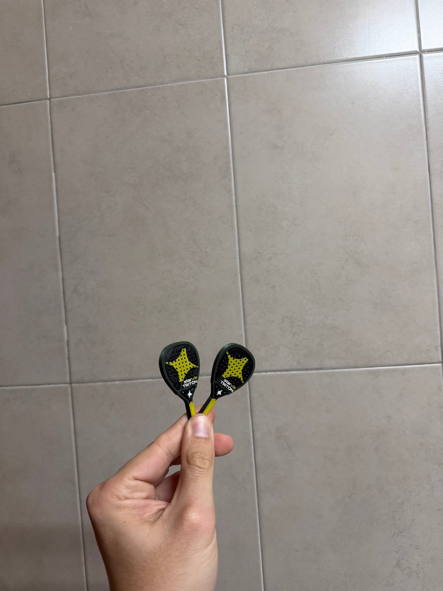 Pádel: llavero pala starvie TRITON 2.0 23
