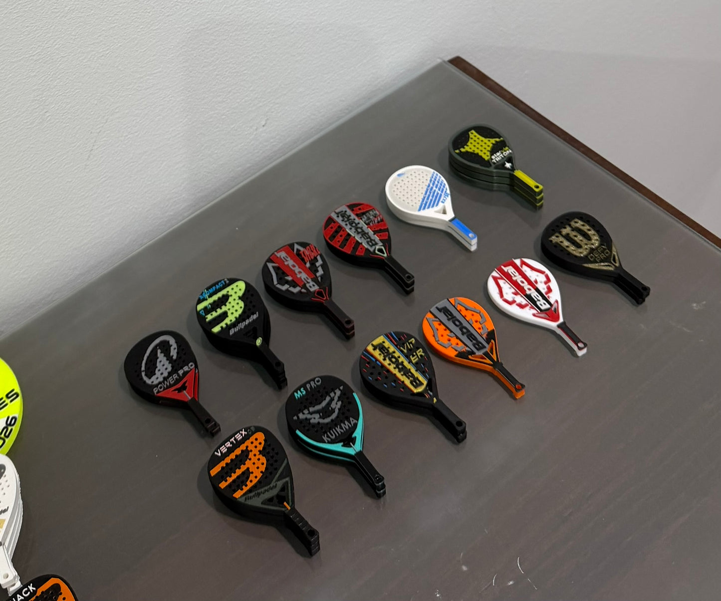 Pádel: llavero pala PADEL nuevos modelos