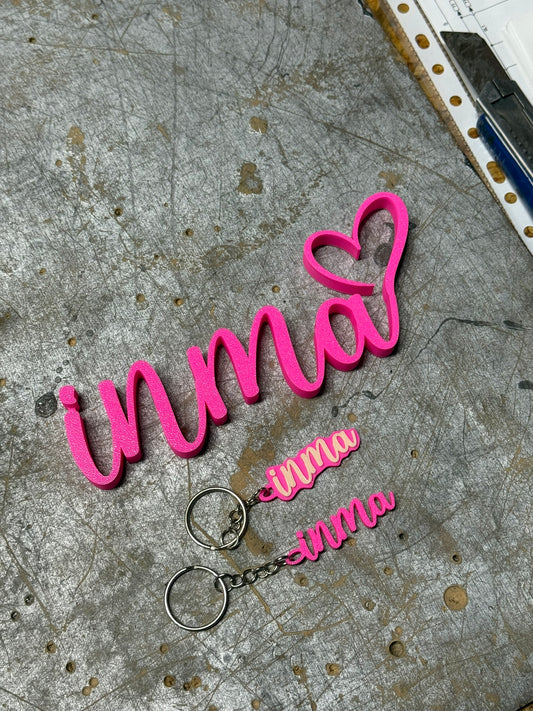 Fábrica 3d: Letras en 3D