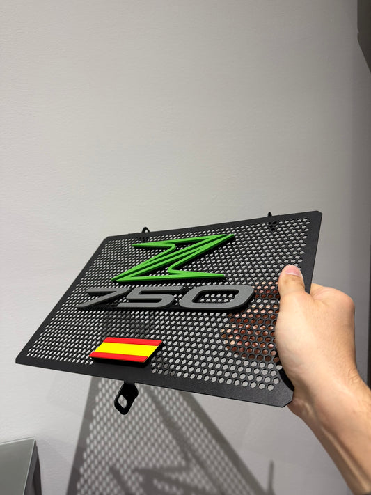Motos 3d: Rejilla kawasaki z750
