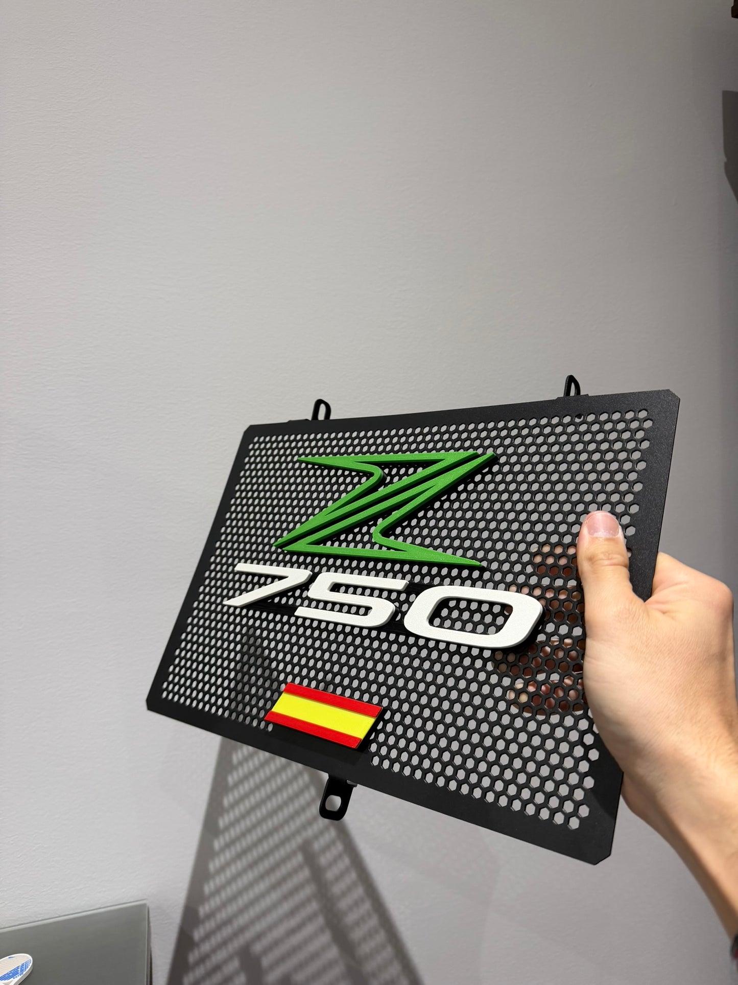 Motos 3d: Rejilla kawasaki z750
