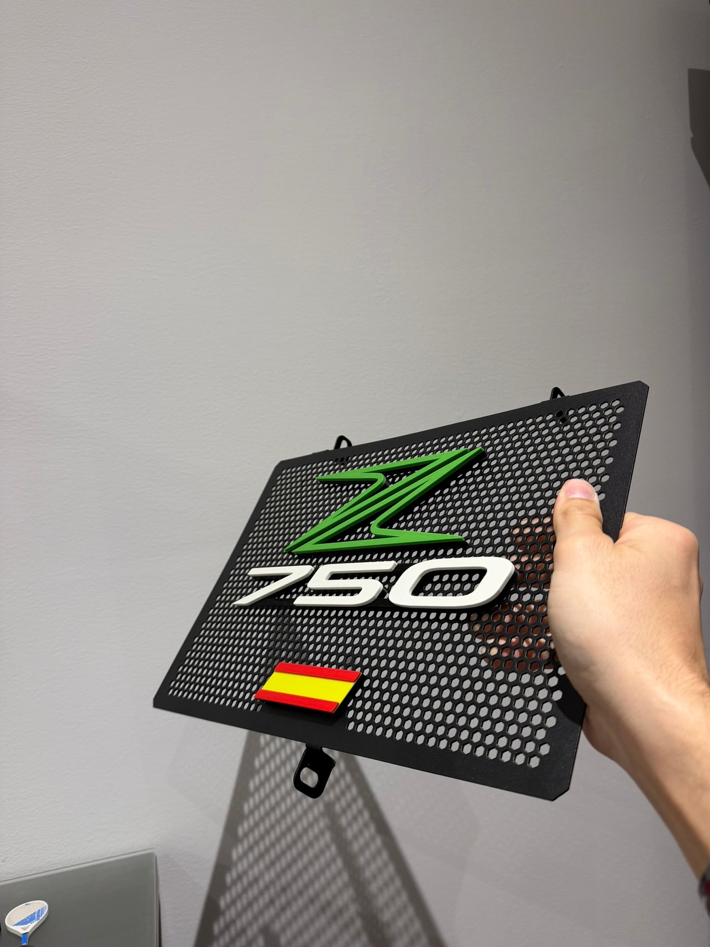 Motos 3d: Rejilla kawasaki z750